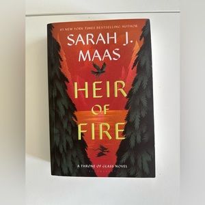Sarah J Mass Heir of Fire (Throne of Glass Series)